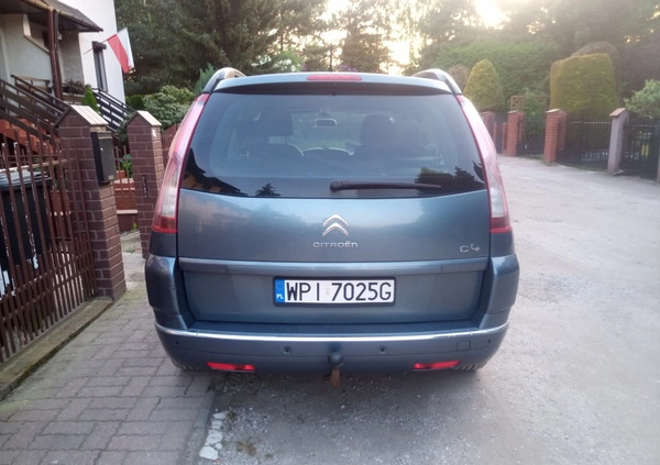 Citroen C4 Grand Picasso cena 22000 przebieg: 289200, rok produkcji 2011 z Piaseczno małe 56